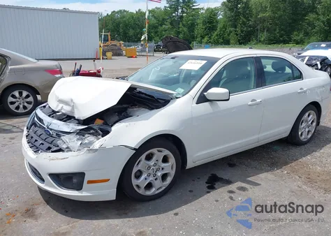 2011 Ford Fusion Se из США, поврежденный, VIN 3FAHP0HAXBR101597